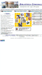 Mobile Screenshot of bibliocastiglione.it